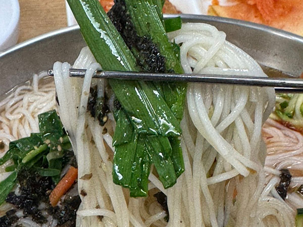 경산시 갓국수 잔치국수