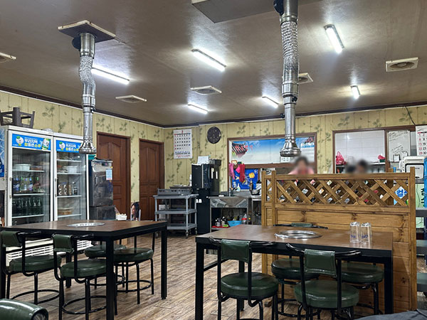 경산시 대천황우촌 내부 인테리어