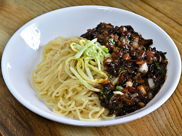 경산시 옛날손짜장 대표 음식