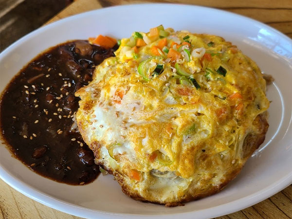 경산시 옛날손짜장 볶음밥