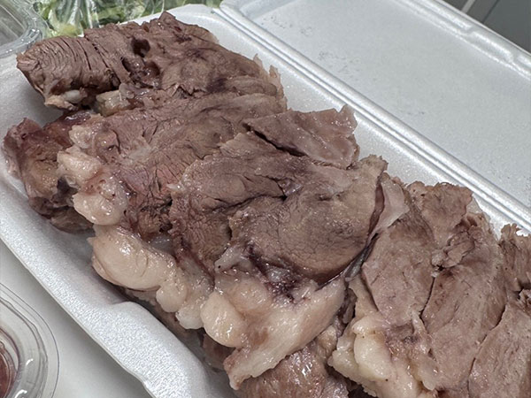 경산시 청도돼지국밥 포장 수육