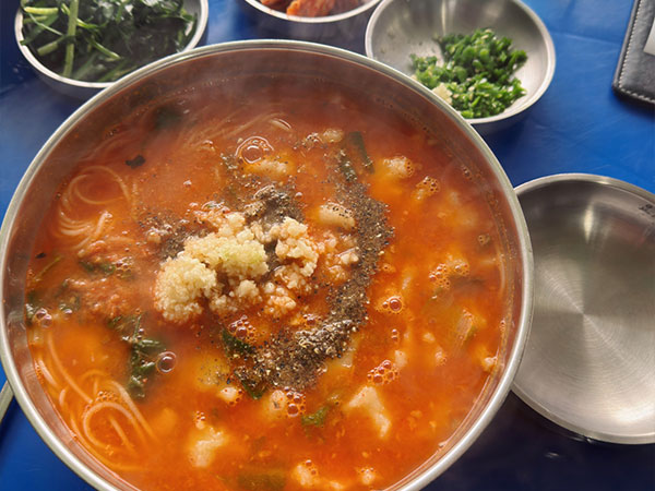 경산시 용성어탕 대표 음식