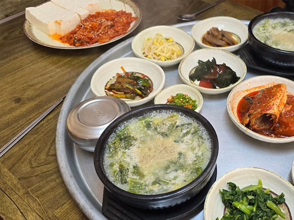 경산시 풍년식당 대표 음식