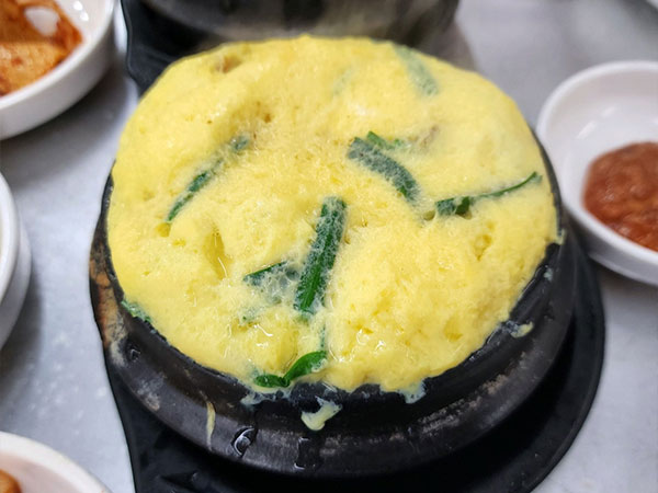 경산시 촌순두부청국장 계란찜