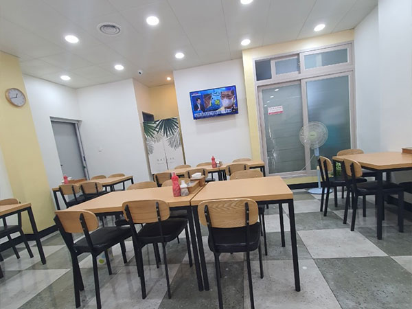경산시 골목식당 내부 인테리어