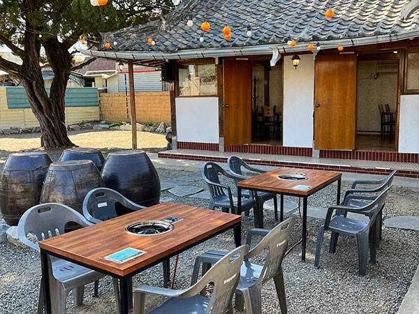 경산시 향나무집 경산중방점 내부 인테리어