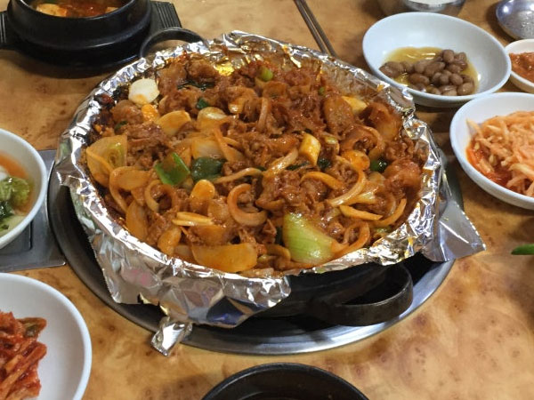 경산시 송림식육식당 주물럭