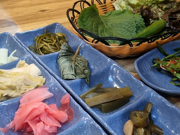 경산시 풍천관 경산점 밑반찬