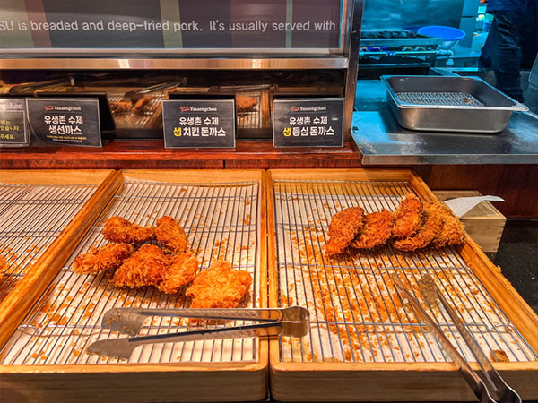 경산시 유생촌 경산시지점 돈가스