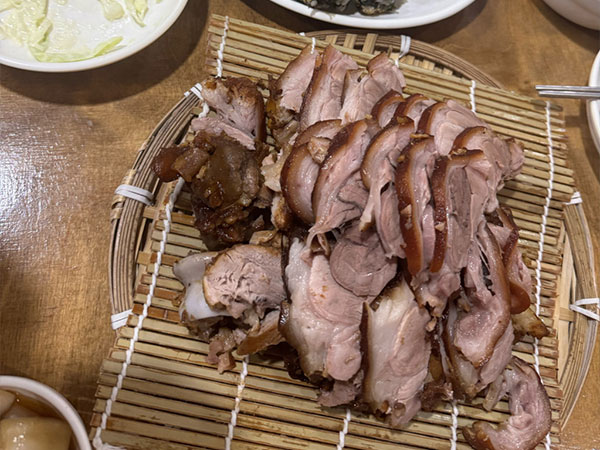 경산시 서울족발센타 대표 음식