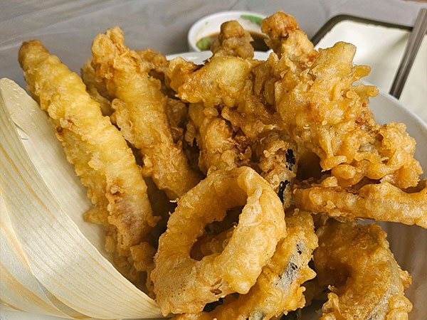 경산시 기와집 찜 식당 복어튀김