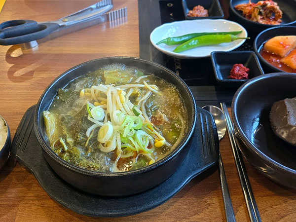 경산시 청진동해장국 경산점 대표 음식