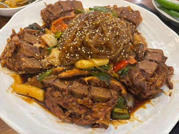 경산시 청진동해장국 경산점 뼈찜