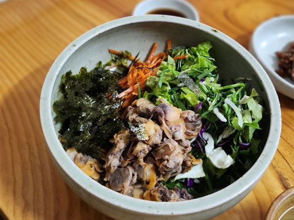 경산시 아리랑 꼬막비빔밥
