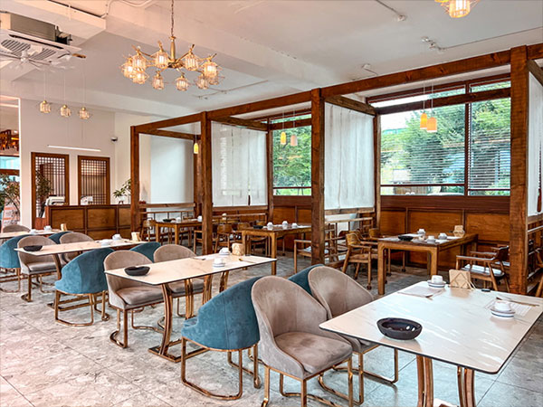 경산시 밥을짓다 경산점 내부 인테리어