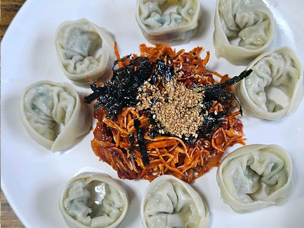 경산시 잔치국수 본점 만두