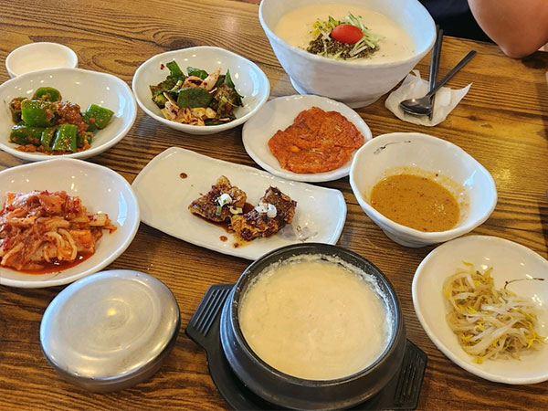 경산시 콩누리 대표 음식