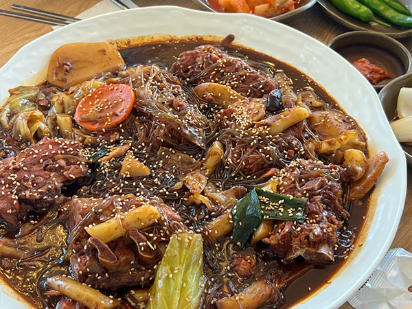 경산시 삼육오감자탕 등뼈찜