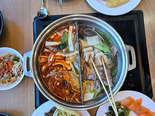 경산시 샤브힐즈 대표 음식