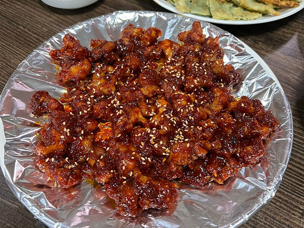 경산시 대장금본점 대표 음식