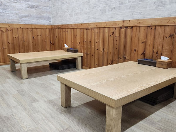 경산시 대장금본점 내부 인테리어