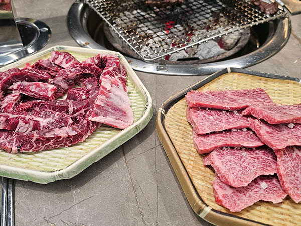 경산시 옛진목식육식당 대표 음식