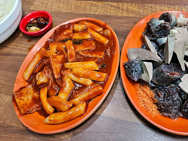 경산시 개미분식 대표 음식