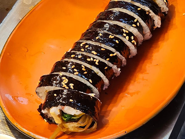 경산시 개미분식 김밥