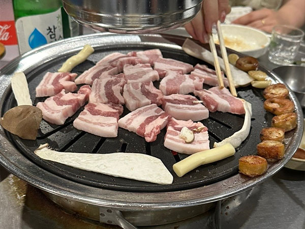 경산시 옥돌막창 대표 음식