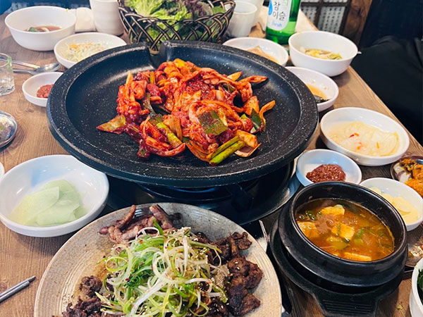 경산시 돈오리 대표 음식