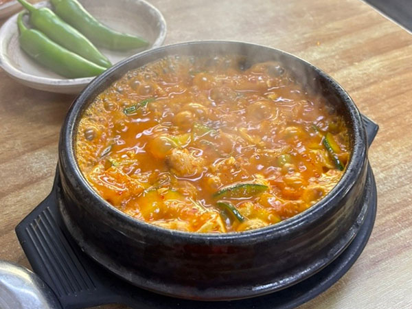 경산시 돈우리 대표 음식