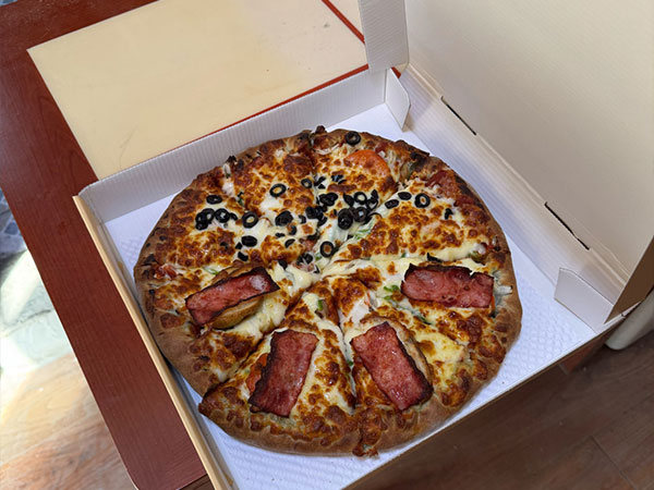 경산시 송시몬의피자이야기 대표 음식