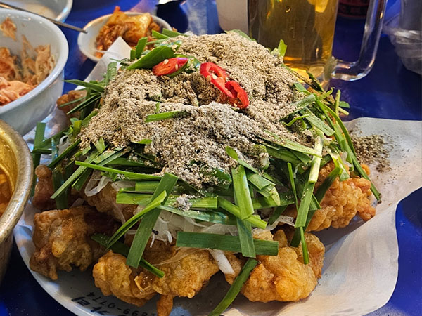 경산시 닭동가리 옥산점 대표 음식