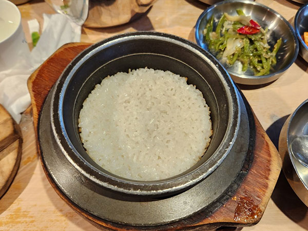 경산시 남천민물매운탕 솥밥