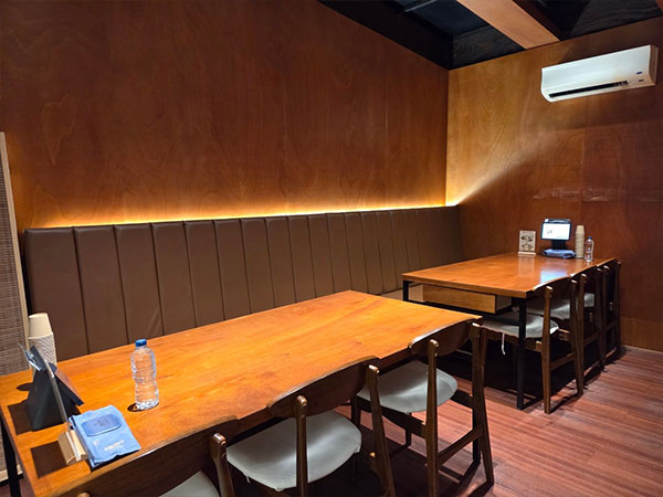 경산시 해녀솥밥 경산점 내부 인테리어