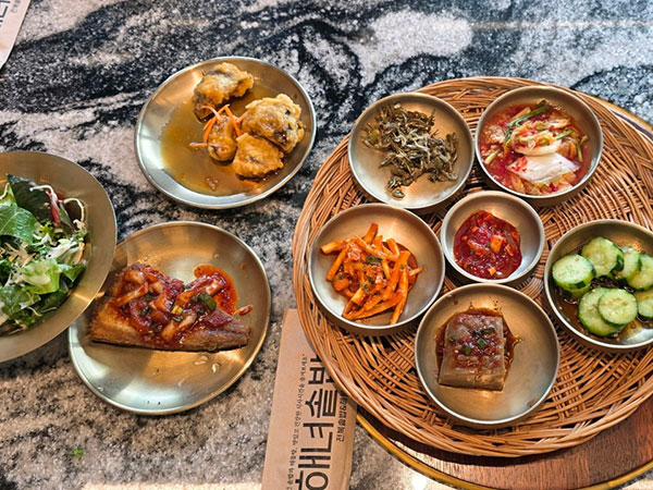 경산시 해녀솥밥 경산점 밑반찬