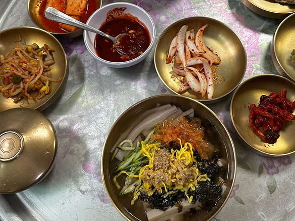 영주시 영주전통묵집식당 대표 음식