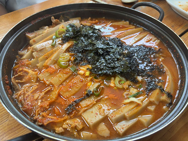 영주시 영주전통묵집식당 태평초