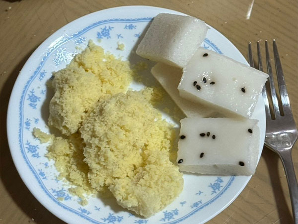 영주시 순흥기지떡 대표 음식