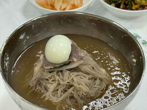 영주시 서부냉면 대표 음식