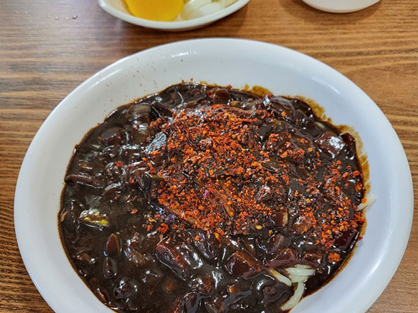 영주시 단산반점 대표 음식