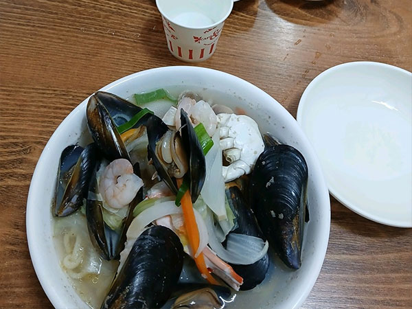 영주시 단산반점 우동