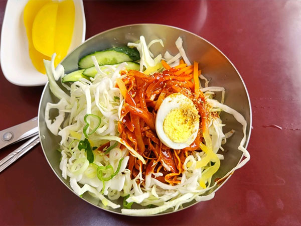 영주시 중앙분식 대표 음식