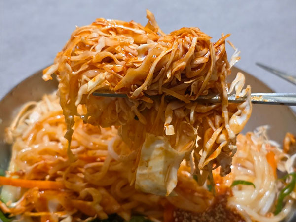 영주시 중앙분식 쫄면