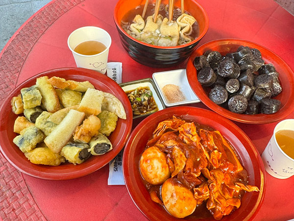 영주시 원조 랜금떡 대표 음식