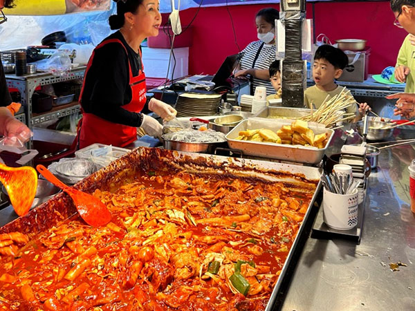 영주시 원조 랜금떡 내부 인테리어