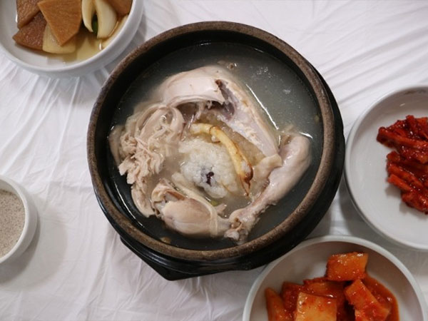 영주시 풍기삼계탕 대표 음식