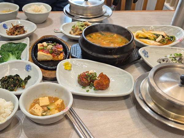 영주시 풍기 한결청국장 대표 음식