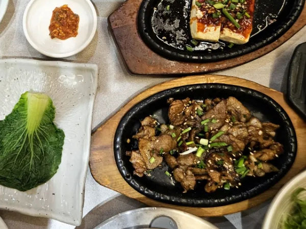 영주시 풍기 한결청국장 간장돼지불고기