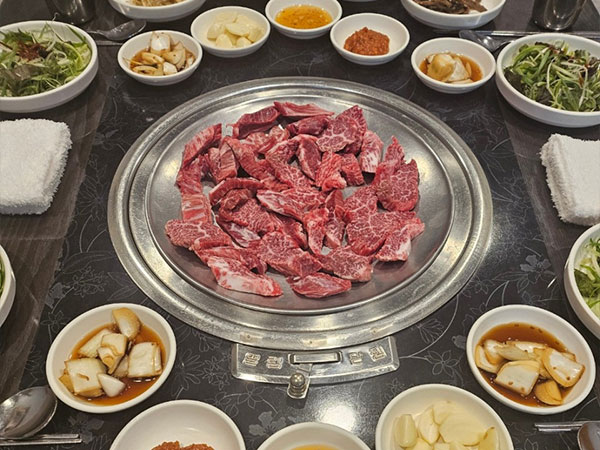 영주시 축산식육식당 대표 음식